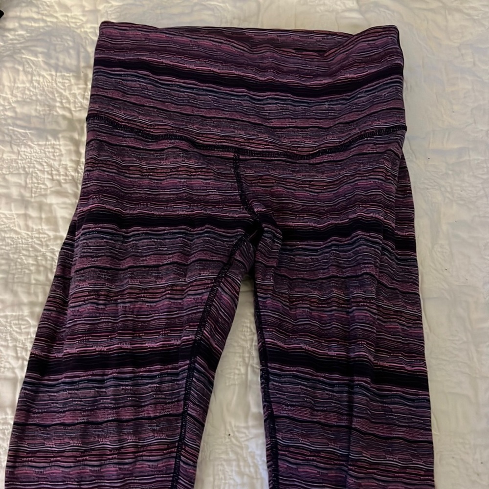 Lululemon wunderunder high waisted leggings
